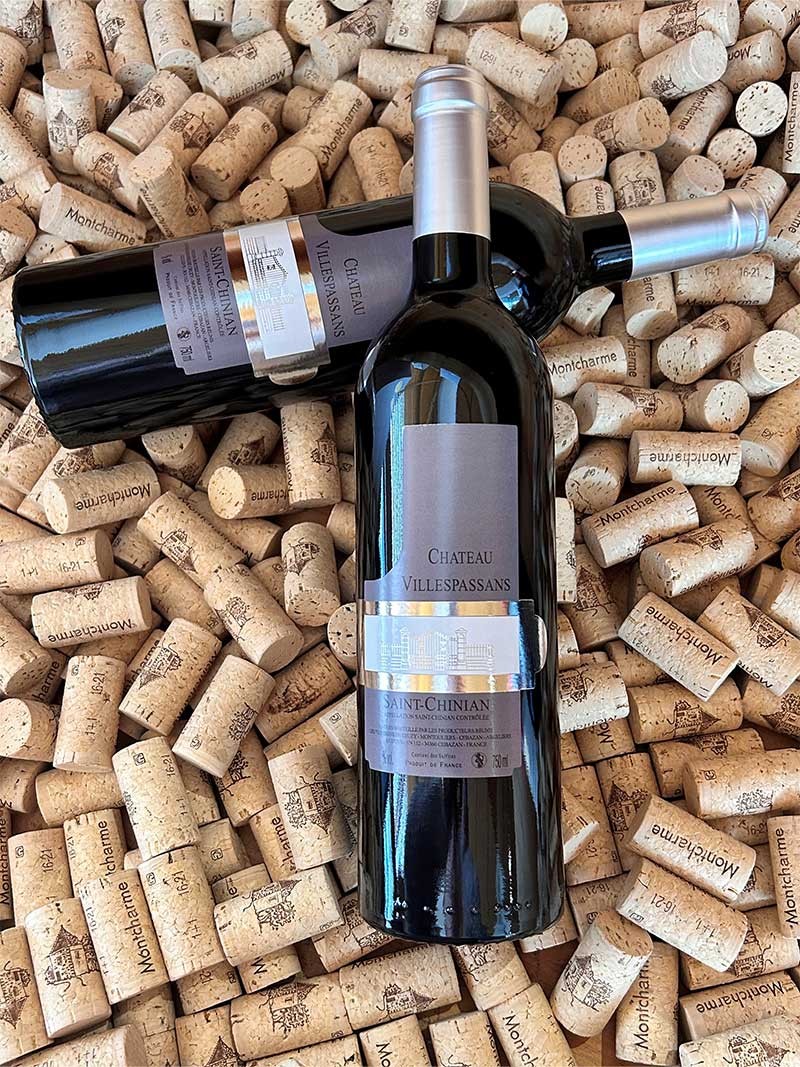 AOP Saint-Chinian Château Villespassans Cuvée Argent