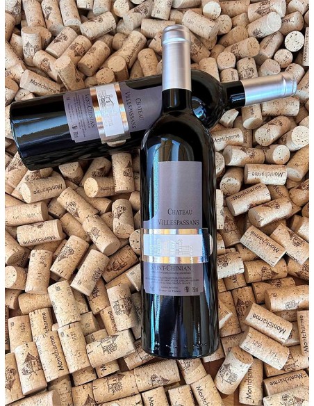 AOP Saint-Chinian Château Villespassans Cuvée Argent