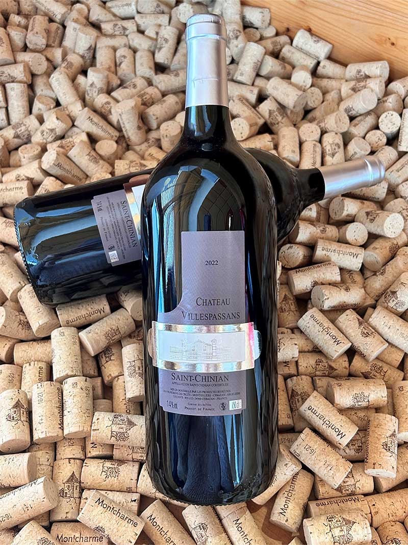 AOP Saint-Chinian Château Villespassans Cuvée Argent