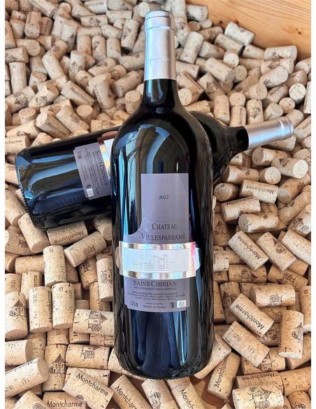 AOP Saint-Chinian Château Villespassans Cuvée Argent