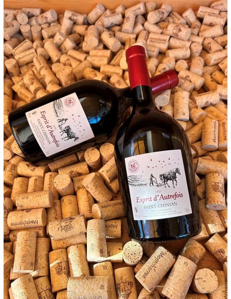 AOP Saint-Chinian Esprit d'Autrefois