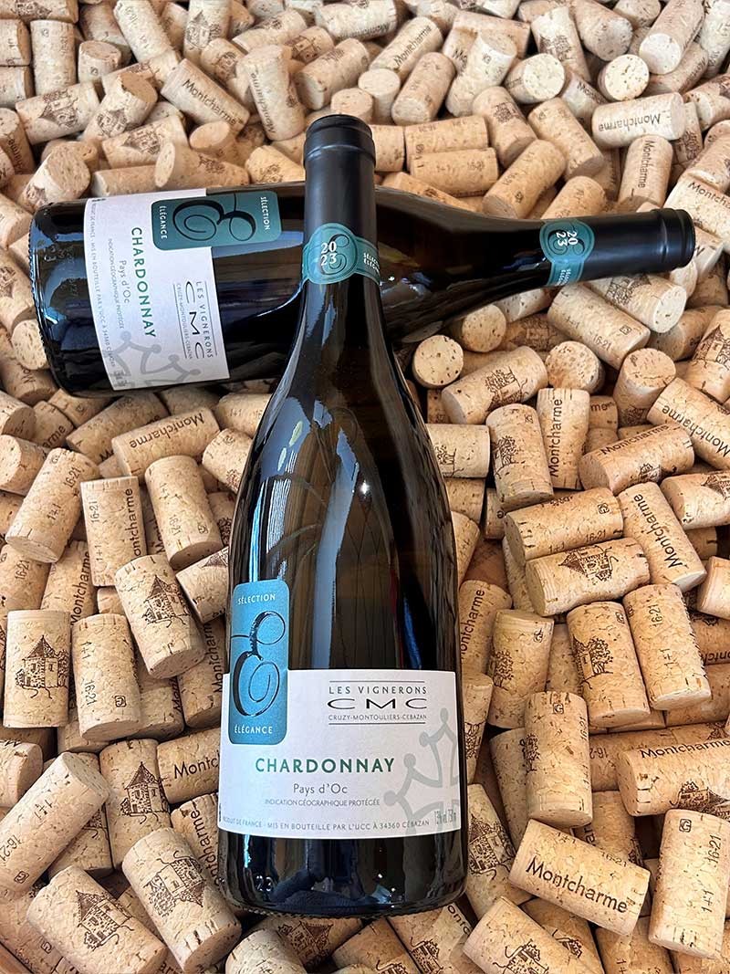 Sélection Elégance Chardonnay IGP Pays d'OC