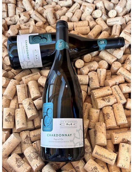Sélection Elégance Chardonnay IGP Pays d'OC