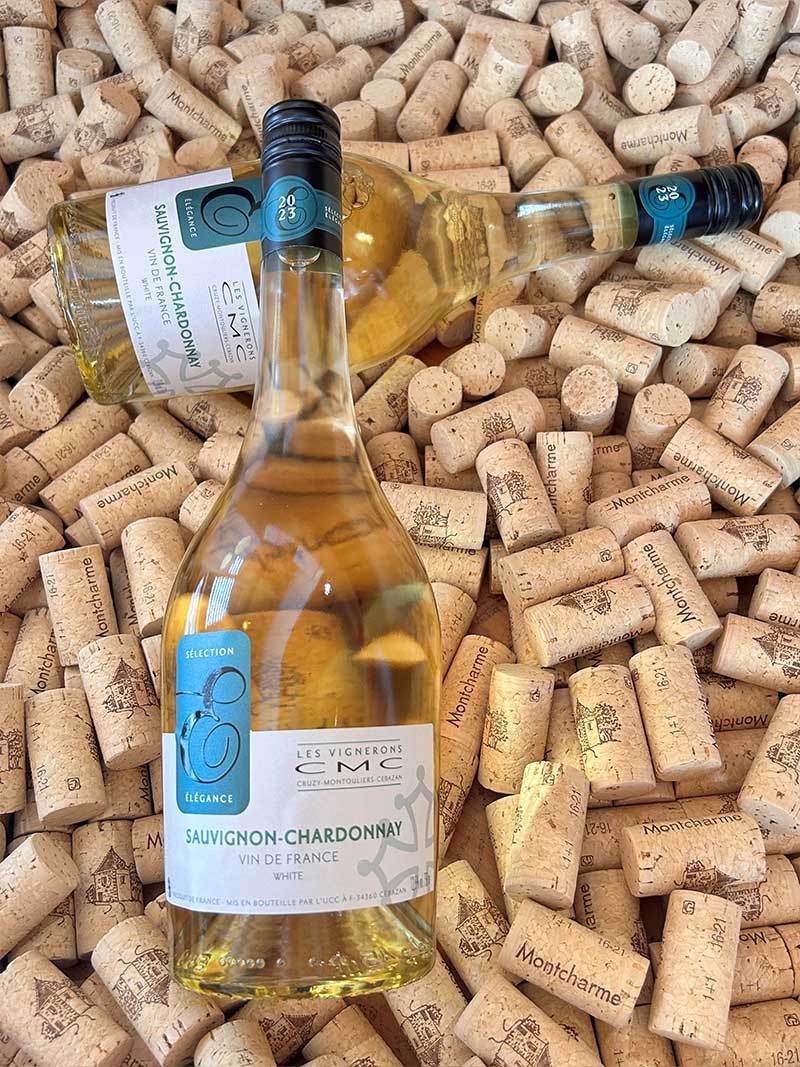 Sélection Elégance Sauvignon-Chardonnay Vin de France