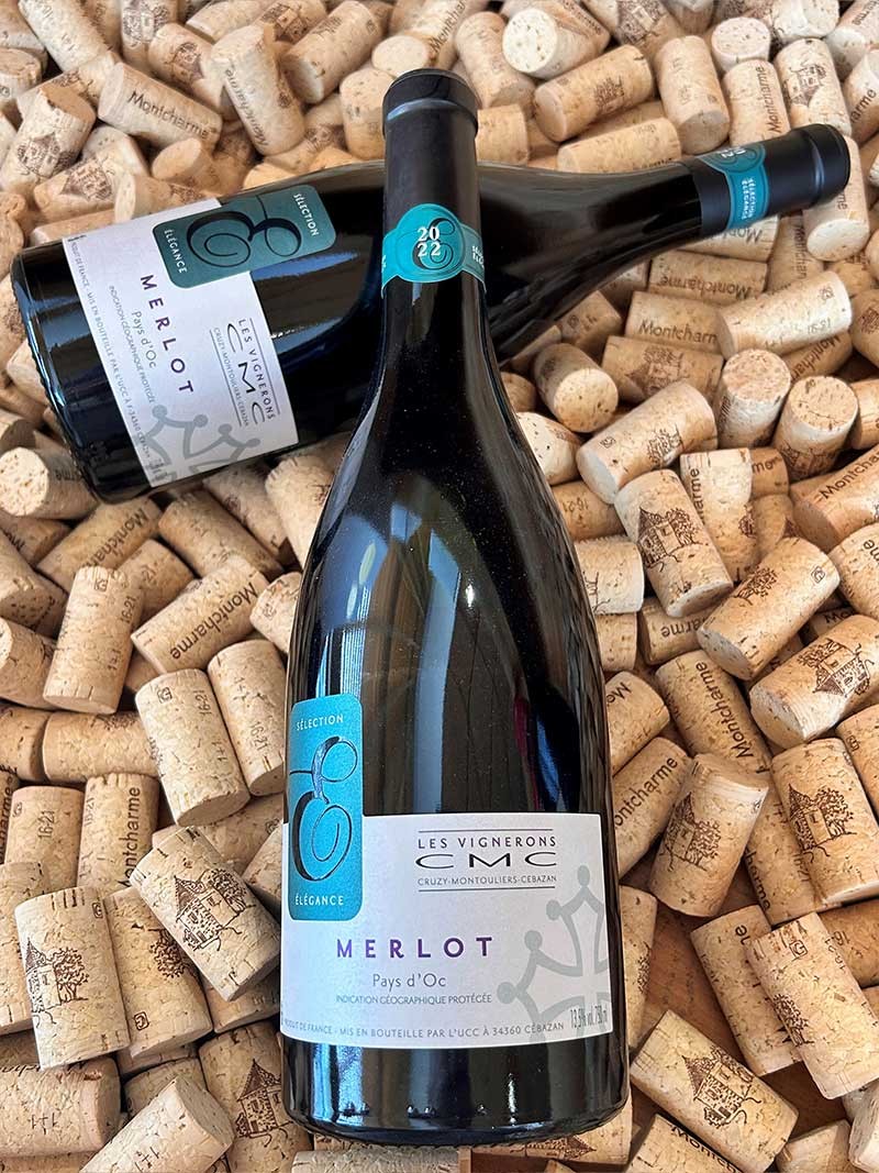 Sélection Elégance Merlot IGP Pays d'OC