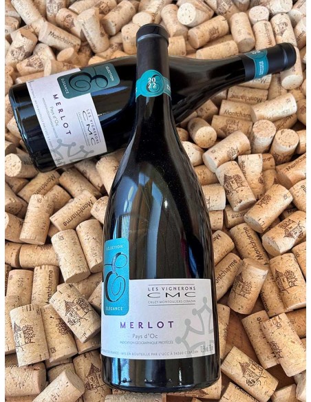 Sélection Elégance Merlot IGP Pays d'OC
