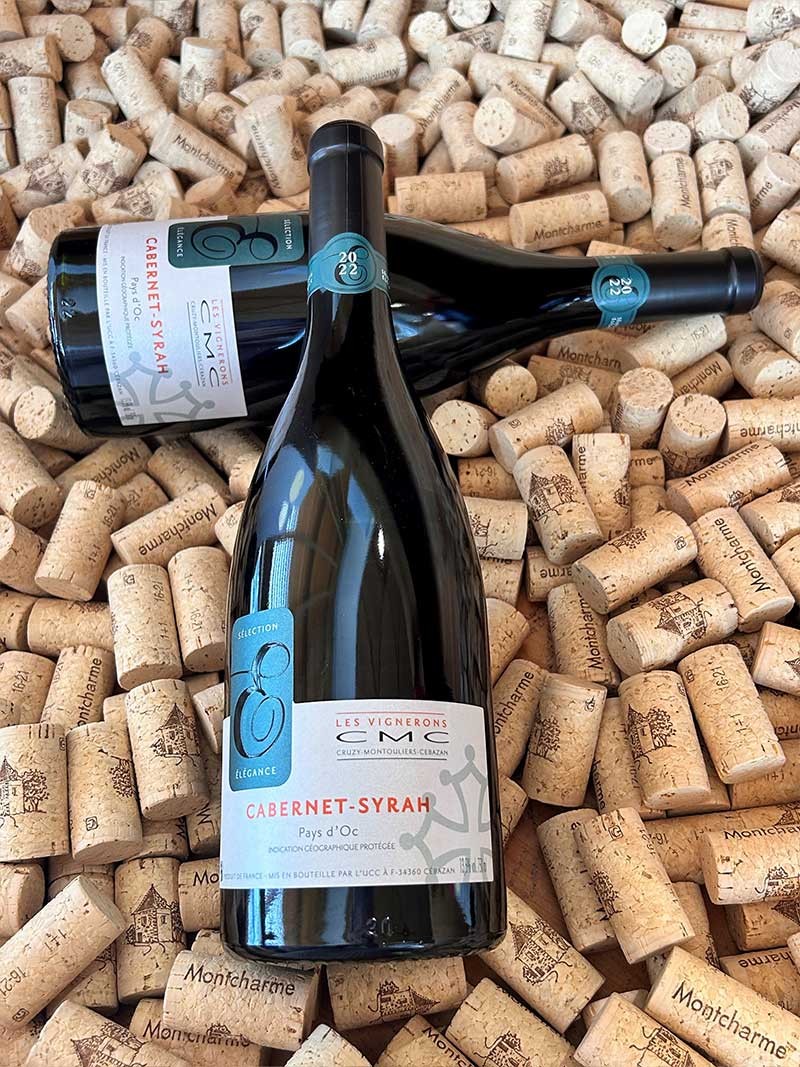 Sélection Elégance Cabernet-Syrah IGP Pays d'OC