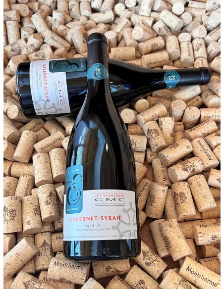 Sélection Elégance Cabernet-Syrah IGP Pays d'OC