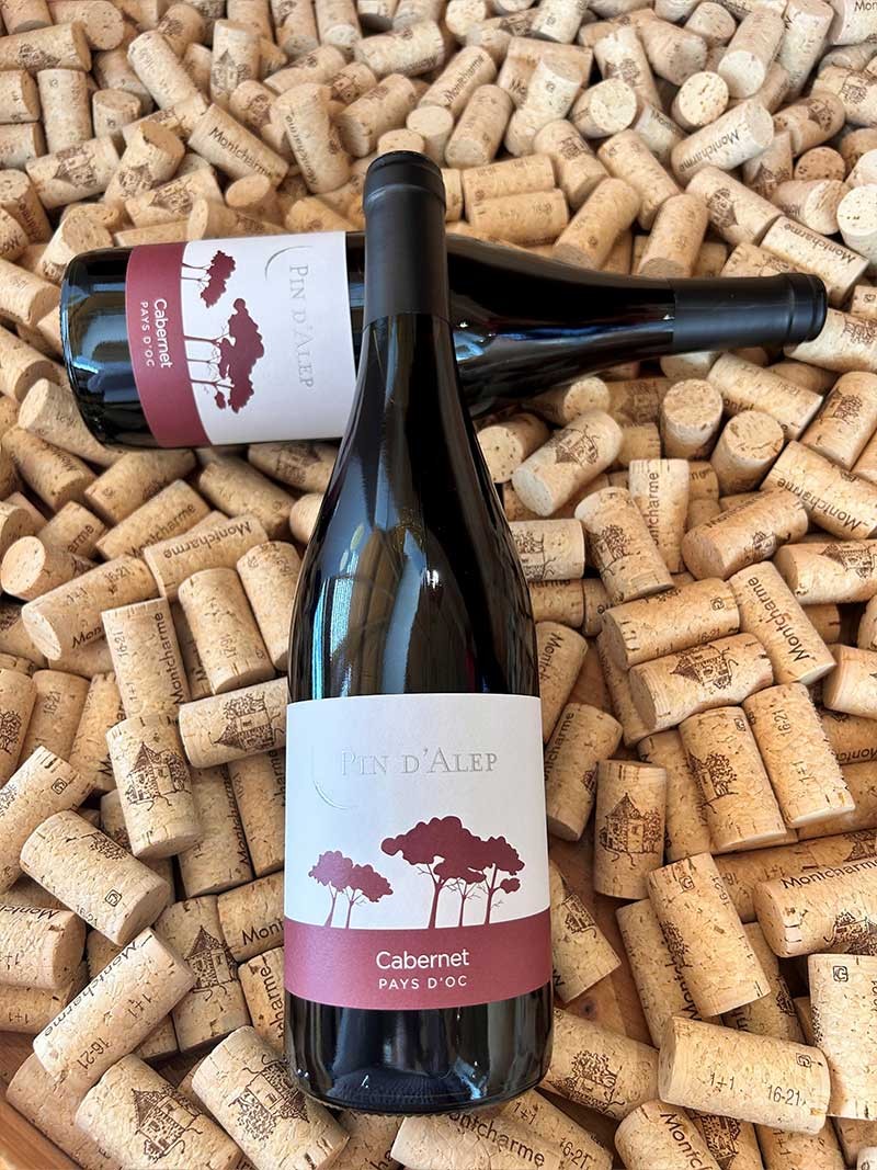 Pin d'Alep Cabernet-Sauvignon IGP Pays d'Oc Monocépage