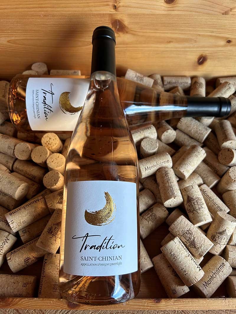 AOP Saint-Chinian Tradition Rosé