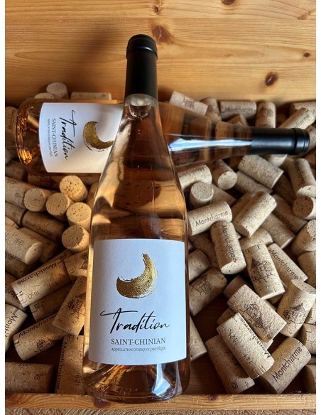 AOP Saint-Chinian Tradition Rosé