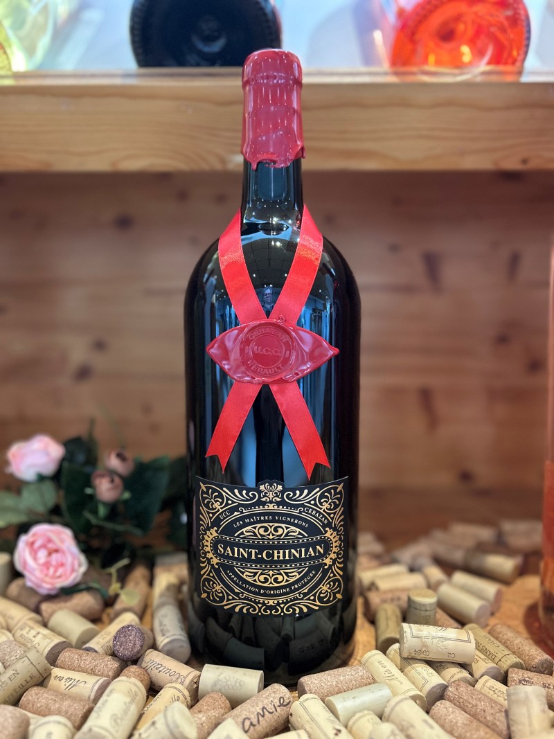 Jéroboam AOP Saint-Chinian Syrah-Grenache