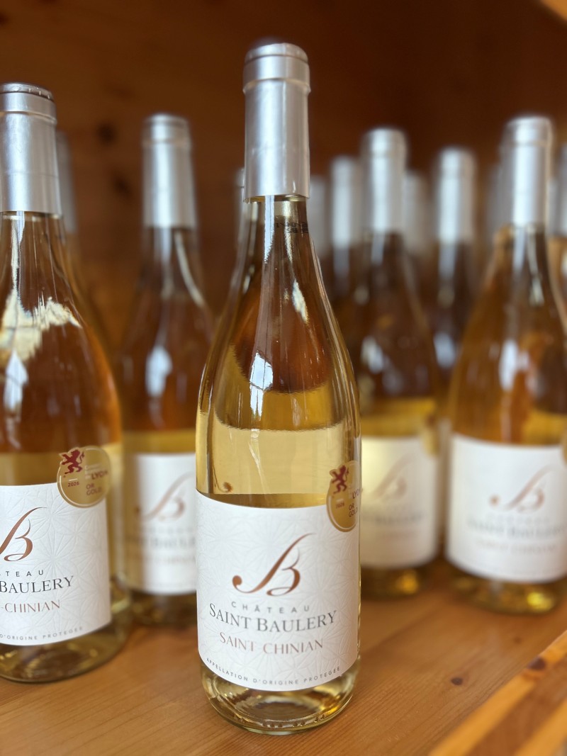 AOP Saint-Chinian Château Saint-Bauléry Blanc