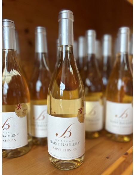 AOP Saint-Chinian Château Saint-Bauléry Blanc